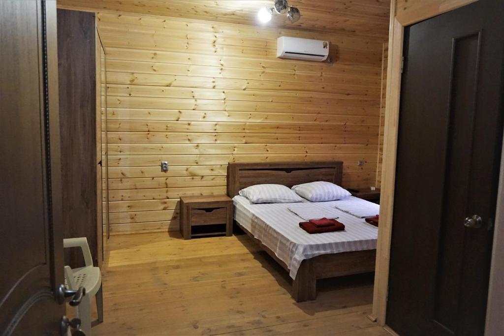 Двухместный номер Делюкс с 1 кроватью и балконом